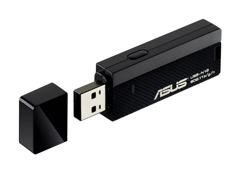 ASUS USB-N13 N300 USB WiFi Adapter