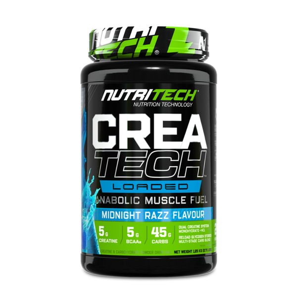 Nutritech Createch Cool Midnight Razz - 1.25kg