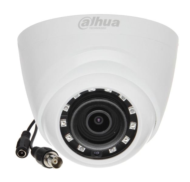 DAHUA 2MP Dome 2.8MM IR Eyeball Camera (DH-HAC-HDW1200RP)