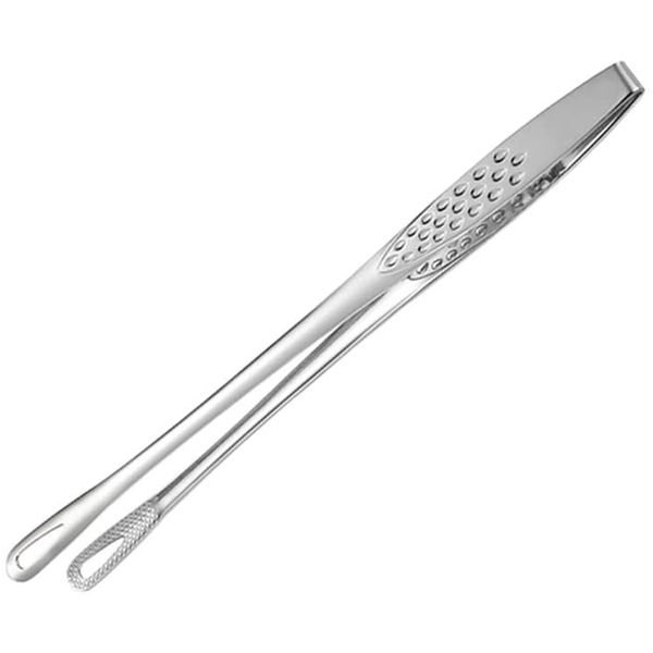 9.4-Inch Tweezer Tongs,Kitchen Tweezer Tongs,Extra-Long Stainless Steel Twe