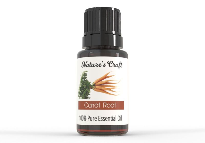 Nature's Craft Pure Organic Carrot Root Essential Oil 10ml