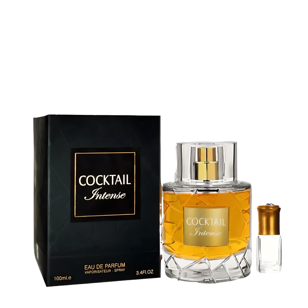 Fragrance World - Cocktail Intense Eau de Parfum - 100ml + Perfume Oil ...