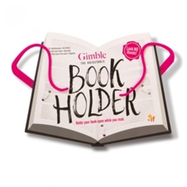 Gimble - Adjustable Book Holder - Tickled Pink