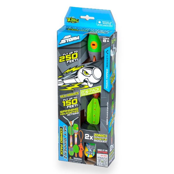 ZiNG - Blast Off Sky Ripperz Combo Pack