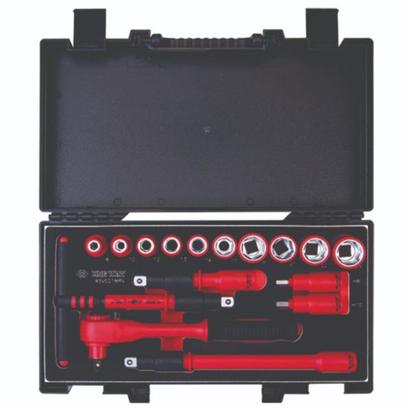 King Tony - 1/2" Vde Insulated Tool Set - 16 Piece