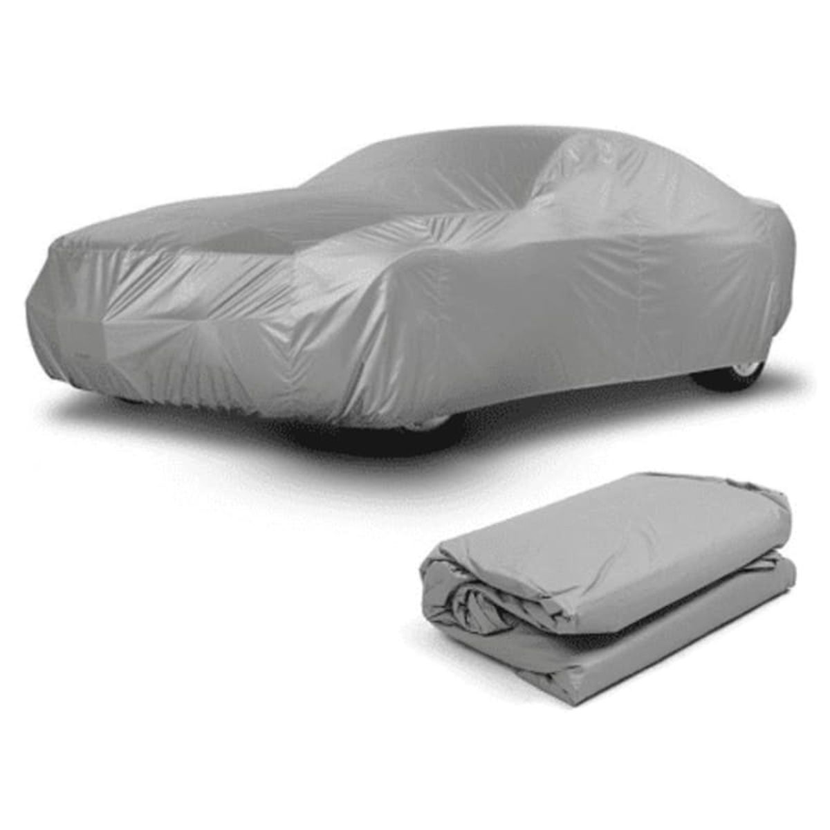 Waterproof Silver Car Body Cover Compatible