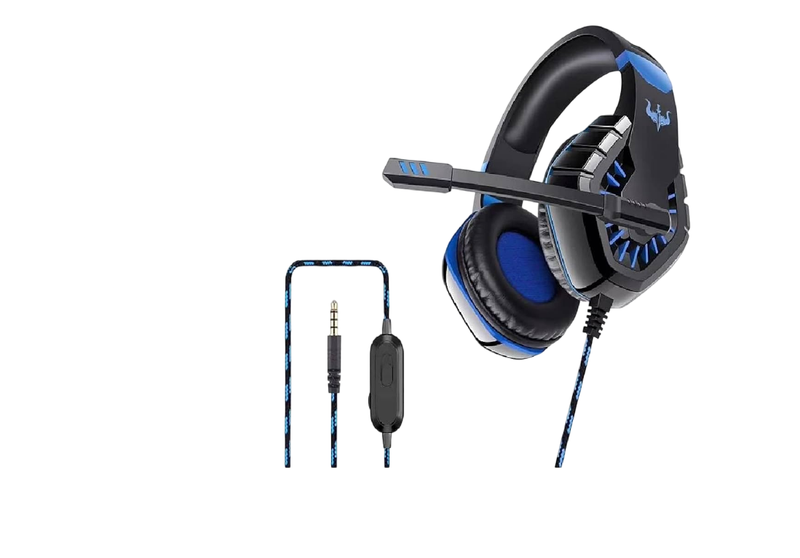 OVLENG OV-P40 Stereo Gaming Headset - Wired Over-Ear with LED Light