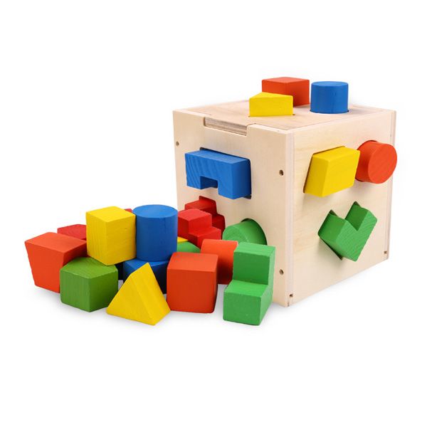15 Hole Shape Intelligence Box