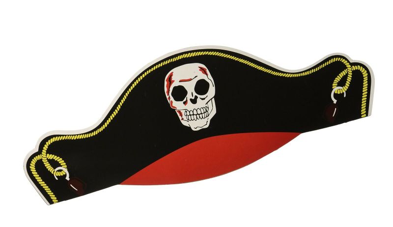 Pirate Hats- Cardboard - Pack of 12