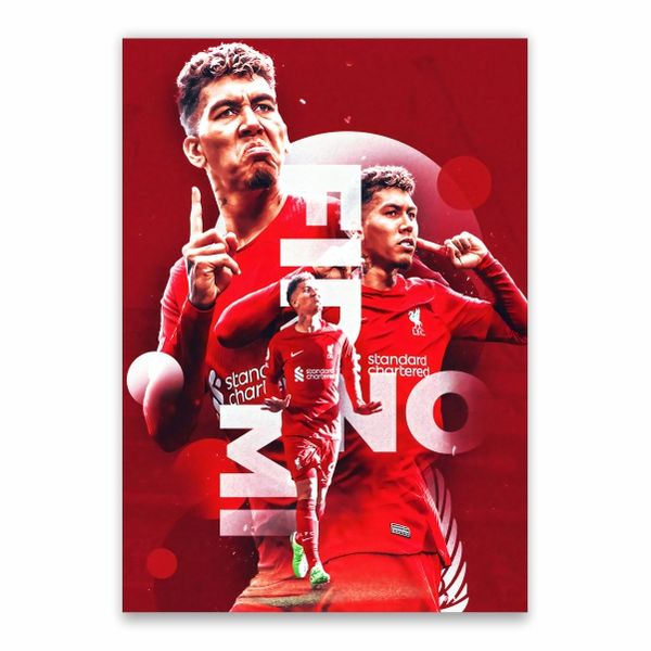 Roberto Firmino Poster - A1