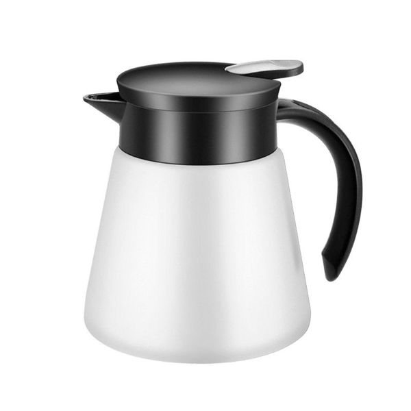 Stainless Steel Oblique Mouth Water Pot Thermos Insulated Coffee&amp;Tea Pot