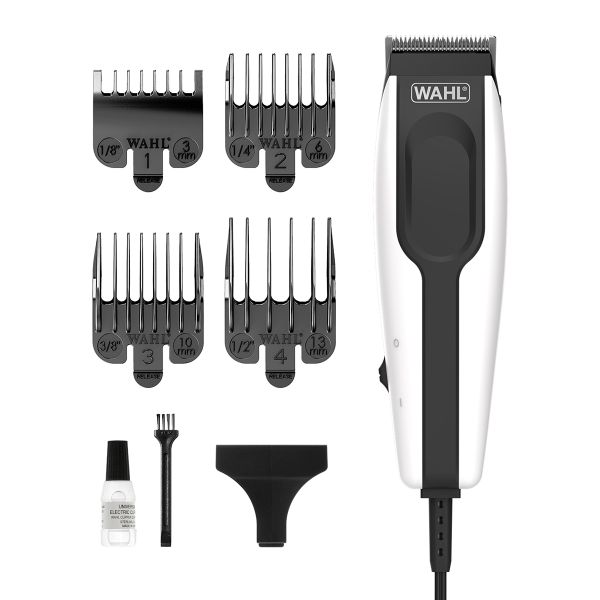 Wahl Home Pro Basic Corded Hair Clipper Kit (8pc)