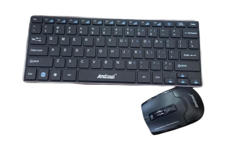 Andowl Q-809 Kit Mini Keyboard Plus Wireless Mouse