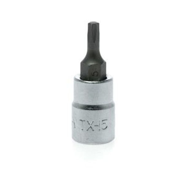 TengTools - 1/4inch Drive TX15 Socket - M141215T-C
