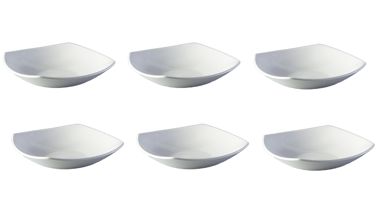 Bowl Square Fusion Continental