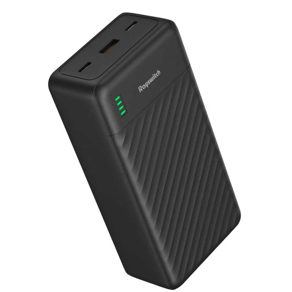 Rayswitch 30000mAh Portable Charger Fast Charging 22.5W Power Bank