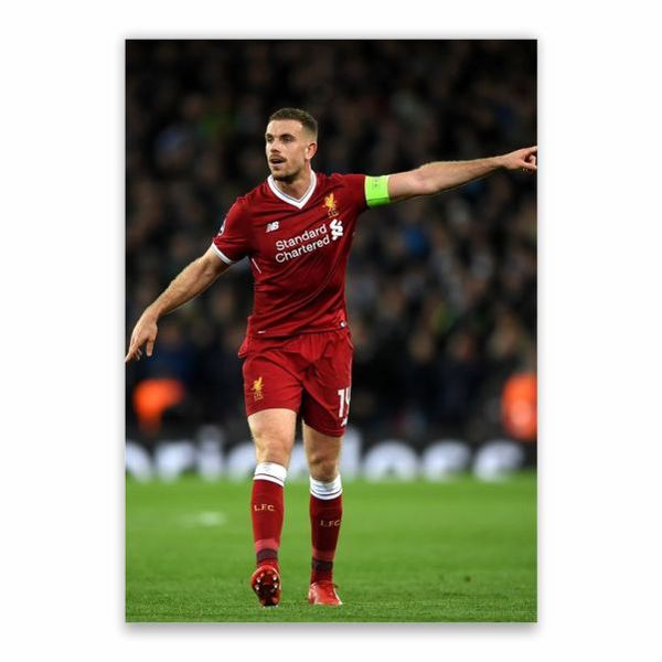 Jordan Henderson Poster - A1