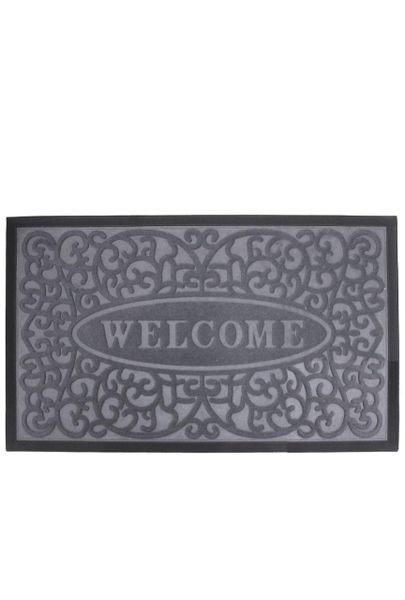Slip Welcome Mat - Grey image