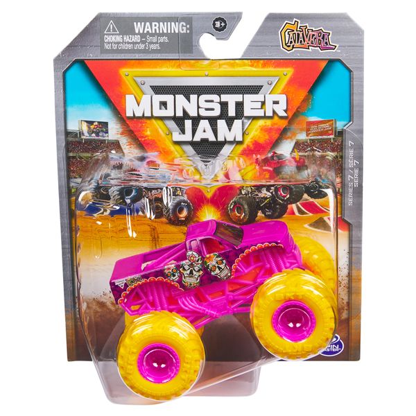 Monster Jam 1:64 Die Cast Basic Truck