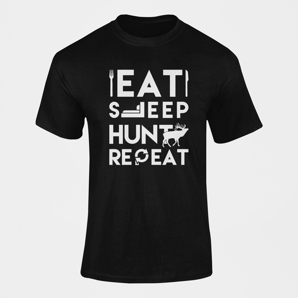 Eat Sleep Hunt Repeat T-Shirt