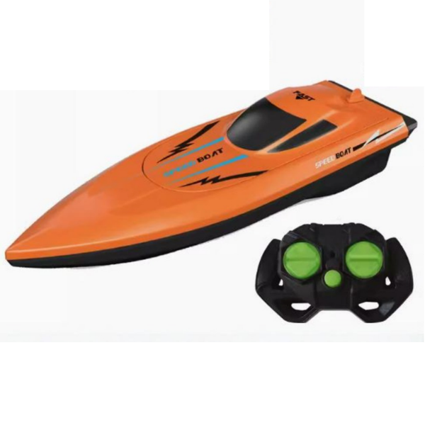Free Shipping Kids' Waterproof &amp; Ultra-Fast Remote Control Boat