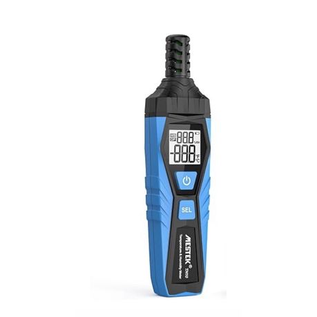 mestek th10 digital temperature & humidity