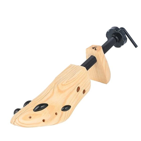 ALANES Adjustable Shoe Tree for Men Women Wood Shoe Shaper Expander Stretch