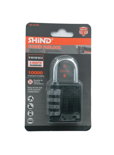 Coded Padlock