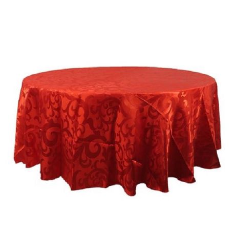 Where to store buy round tablecloths