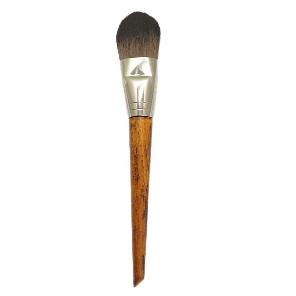 Wooden Tail Tapered Foundation Brush
