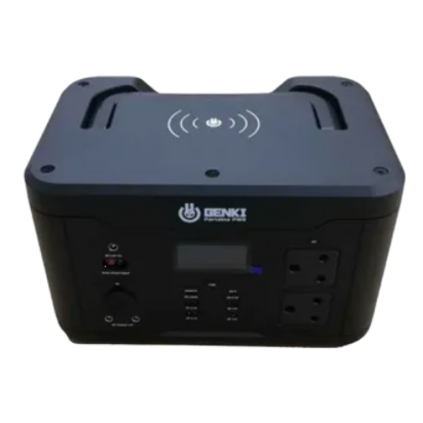 GENKI - Portable Solar Inverter 1000W/1166WH GK-1000