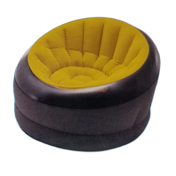 Intex Empire Inflatable Chair Yellow