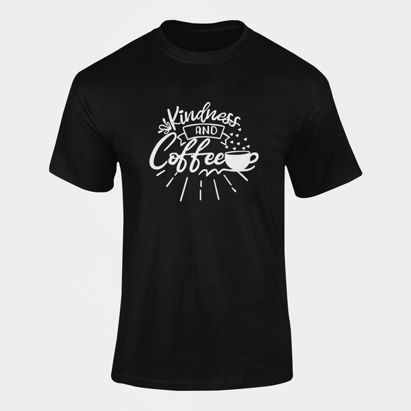 Kindness And Coffee T-Shirt