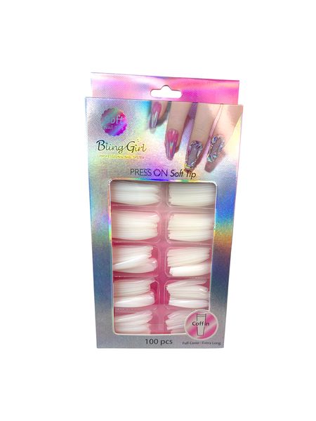 Press-On Nails - Salon-Quality, Long-Lasting &amp; Easy to Apply
