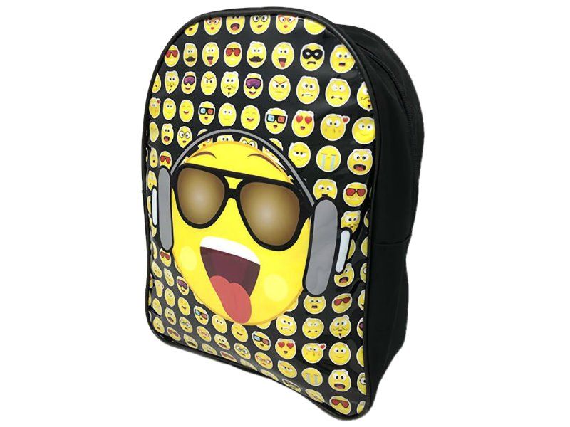 Official Emoji Design Junior Backpack