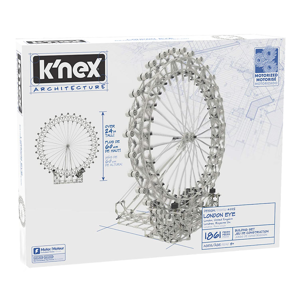 Knex Architecture - London Eye Ferris Wheel - 1861 Pieces