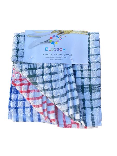 Blossom Heavy Swab 33x33cm - 3 Pack