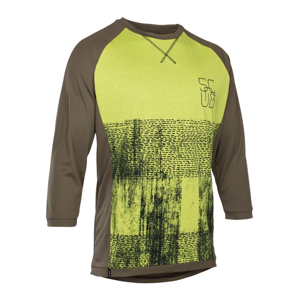 ION - Tee LS 3/4 Scrub AMP - Crocodile