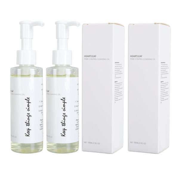 2x 100ml Makeup Remover Oil