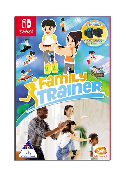 Bandai Namco - Family Trainer Bundle - Switch