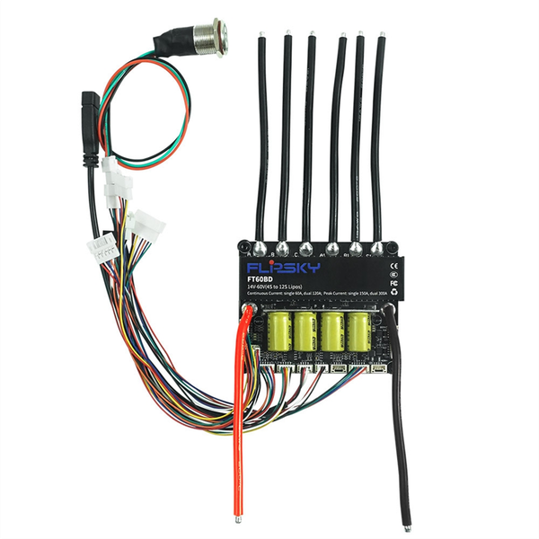 Flipsky FT60BD Dual ESC 60V 120A For DIY Eboard Scooter Controller