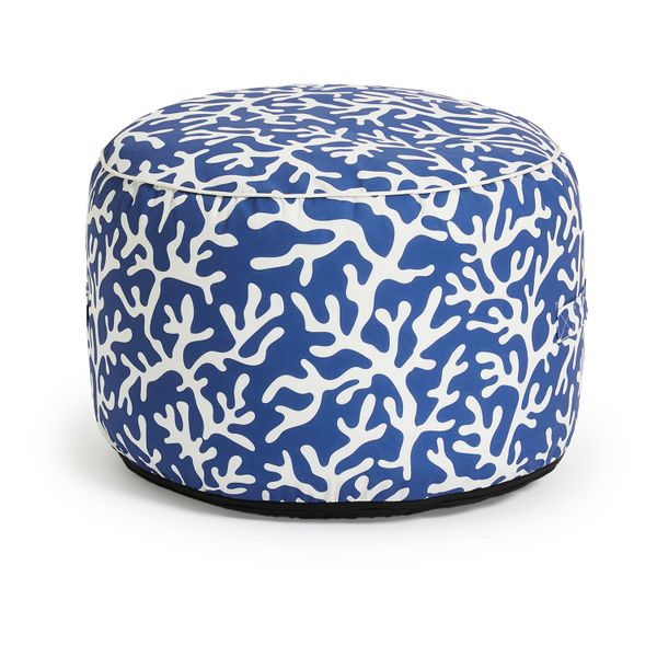 George &amp; Mason - Round Ottoman - Reef