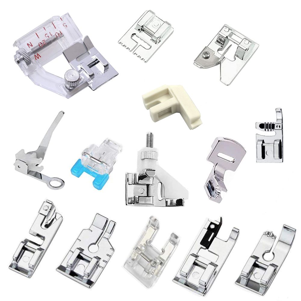 Professional Domestic Sewing Machine Presser Feet Set - 14 Piece | Shop ...