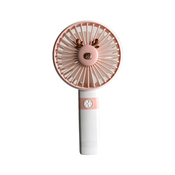 USB Charging Portable Handheld Fan With Non Removable Battery