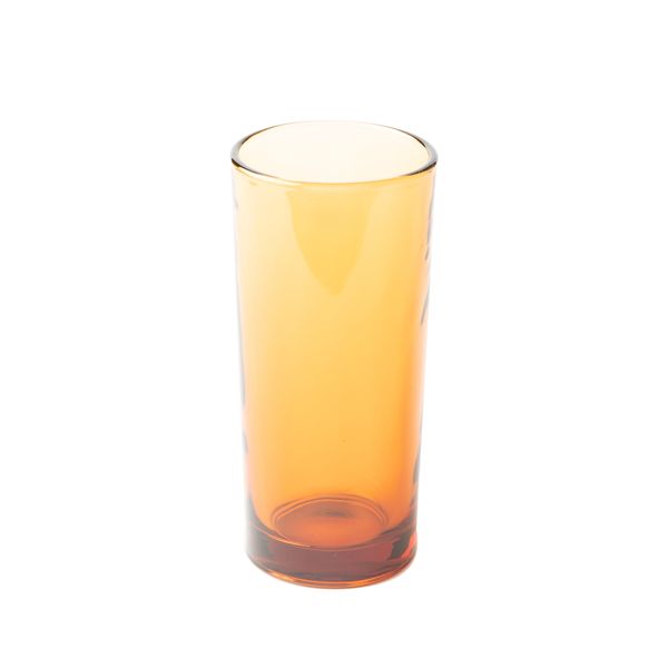 Jenna Clifford - Solid Colour Hi Ball Yellow Set of 4