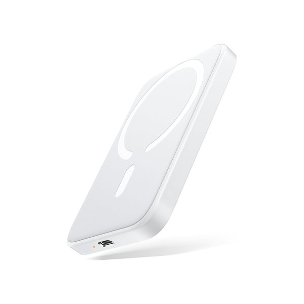 Magnetic Wireless Power Bank - Fast Charging Battery Pack Compatible with iPhone 11-16