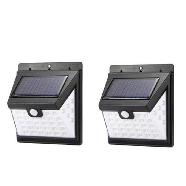 Led Solar Motion Sensor Light - 2 Piece