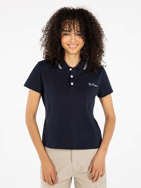 Lee Cooper Women's SS Golfer: Eva Navy