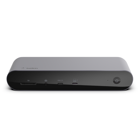 Belkin Thunderbolt 4 Dock Pro, Single 8K @ 60hz, Dual 4K