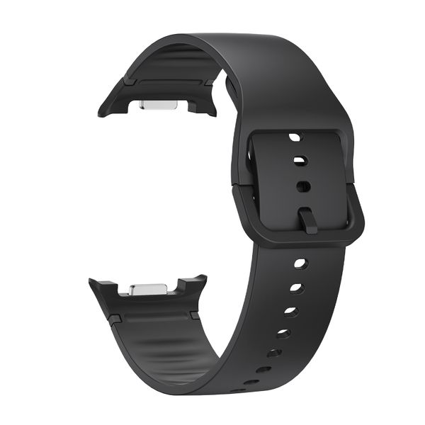 No Gap Soft Silicone Strap Compatible with Samsung Watch 8 Bands 40 44 46mm